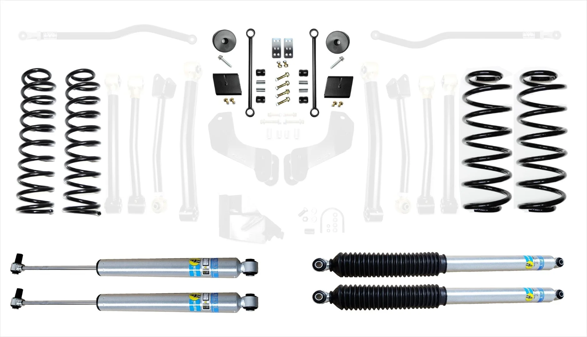 2.5" HEAVY DUTY GAS/392JEEP WRANGLER JL JLU LIFT KIT ENFORCER SUSPENSION SYSTEMS HD - Image 49