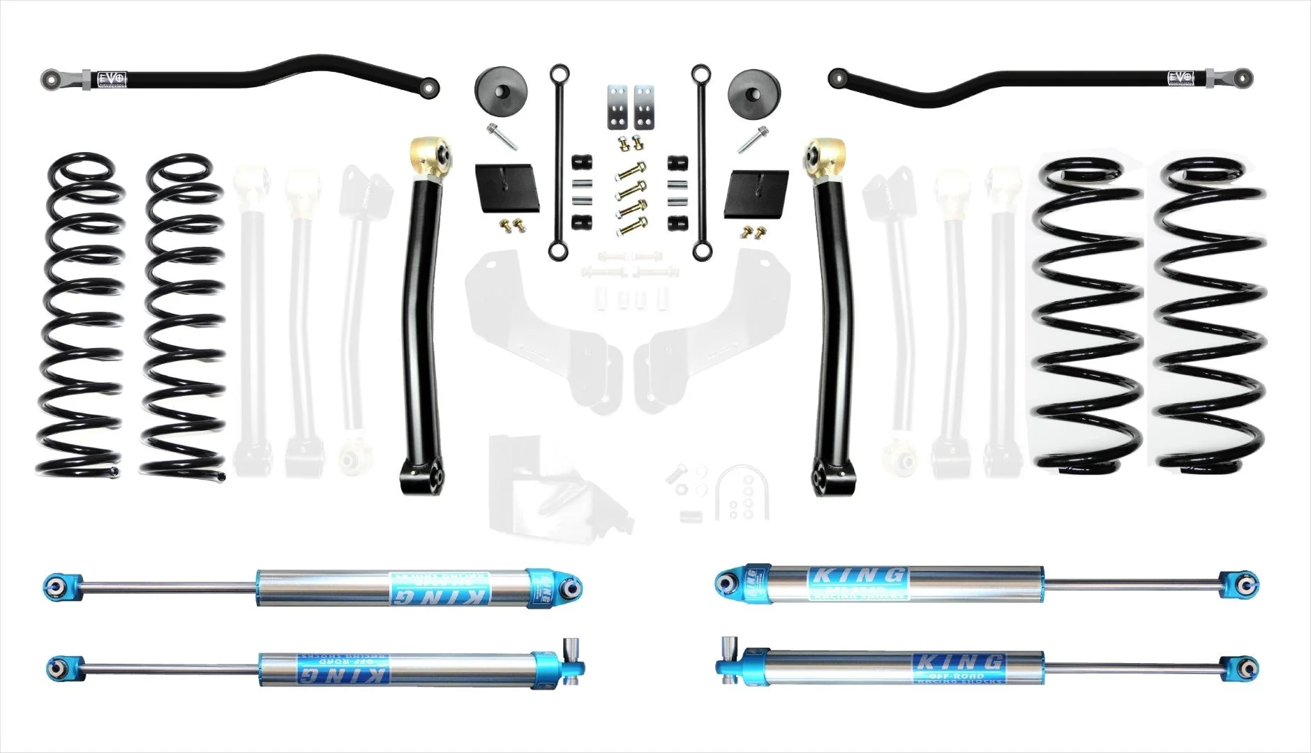 2.5" HEAVY DUTY GAS/392JEEP WRANGLER JL JLU LIFT KIT ENFORCER SUSPENSION SYSTEMS HD - Image 60