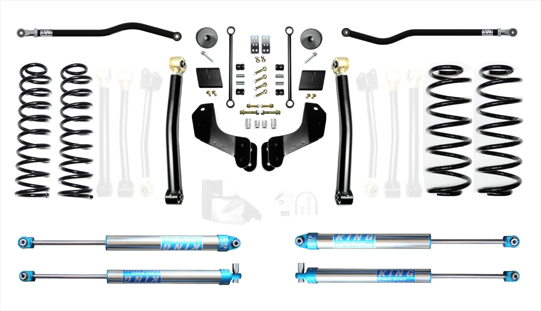 2.5" HEAVY DUTY GAS/392JEEP WRANGLER JL JLU LIFT KIT ENFORCER SUSPENSION SYSTEMS HD - Image 64