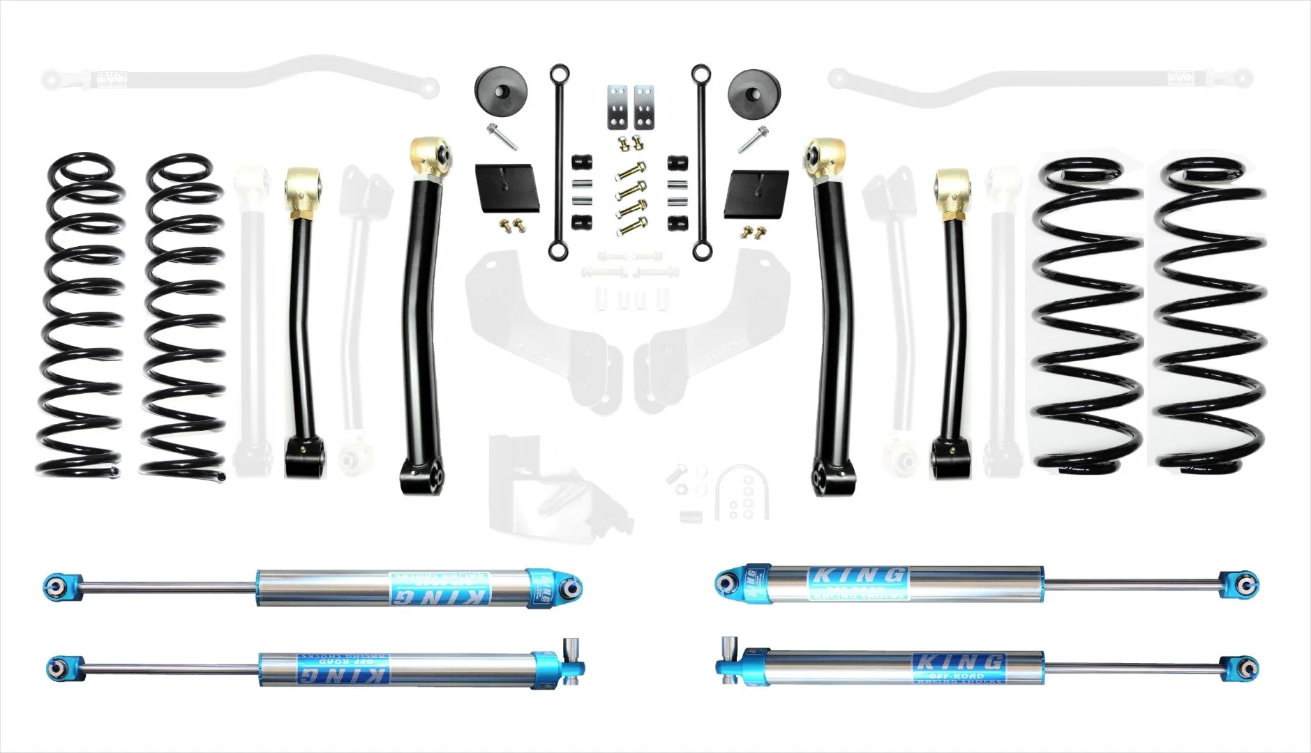 2.5" HEAVY DUTY GAS/392JEEP WRANGLER JL JLU LIFT KIT ENFORCER SUSPENSION SYSTEMS HD - Image 67