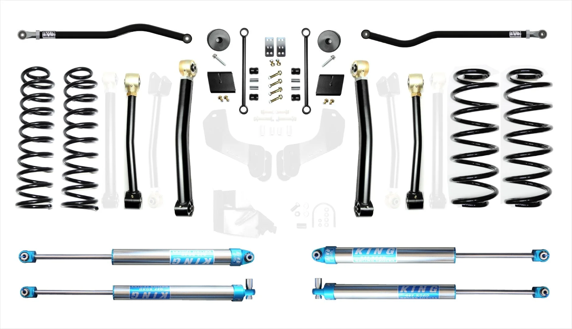 2.5" HEAVY DUTY GAS/392JEEP WRANGLER JL JLU LIFT KIT ENFORCER SUSPENSION SYSTEMS HD - Image 68