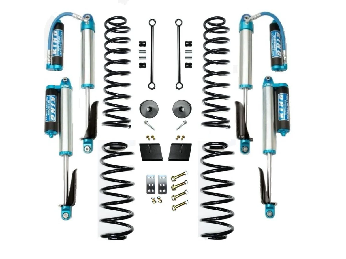 2.5" HEAVY DUTY GAS/392JEEP WRANGLER JL JLU LIFT KIT ENFORCER SUSPENSION SYSTEMS HD - Image 7