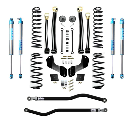 2.5" HEAVY DUTY GAS/392JEEP WRANGLER JL JLU LIFT KIT ENFORCER SUSPENSION SYSTEMS HD - Image 72