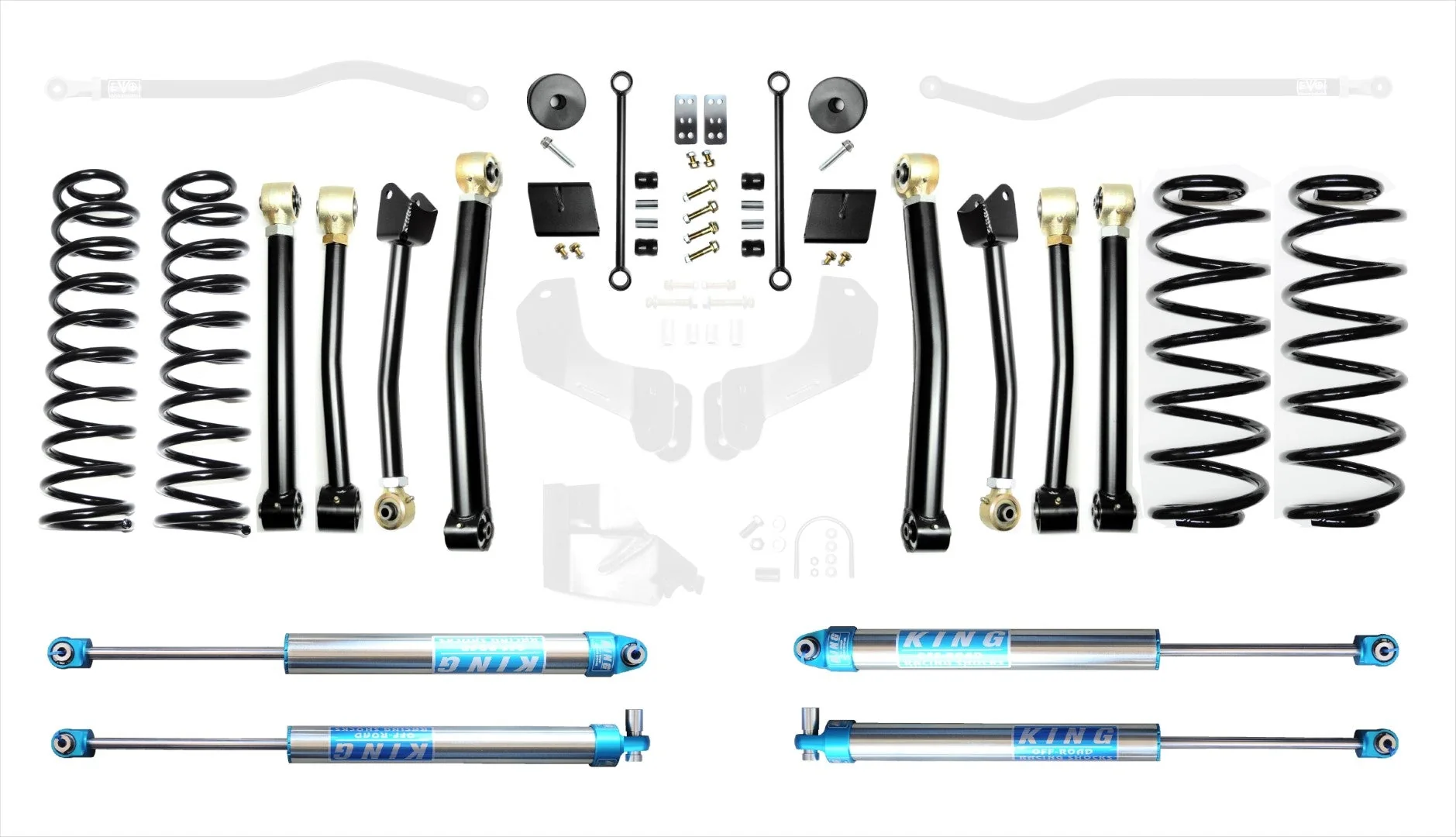 2.5" HEAVY DUTY GAS/392JEEP WRANGLER JL JLU LIFT KIT ENFORCER SUSPENSION SYSTEMS HD - Image 75