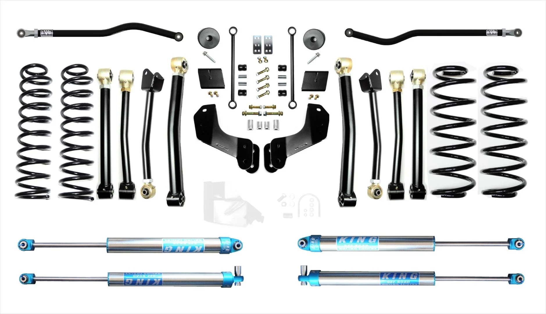 2.5" HEAVY DUTY GAS/392JEEP WRANGLER JL JLU LIFT KIT ENFORCER SUSPENSION SYSTEMS HD - Image 80