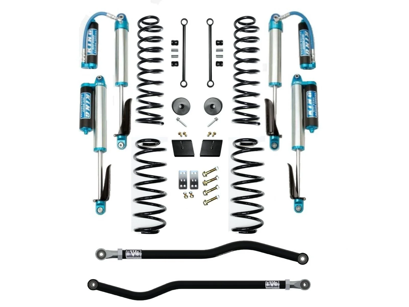 3.5 INCH 4XE JEEP JL WRANGLER LIFT KIT ENFORCER SUSPENSION SYSTEMS - Image 15