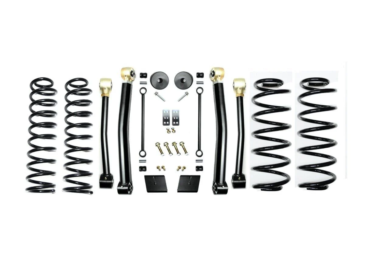 3.5 INCH 4XE JEEP JL WRANGLER LIFT KIT ENFORCER SUSPENSION SYSTEMS - Image 27