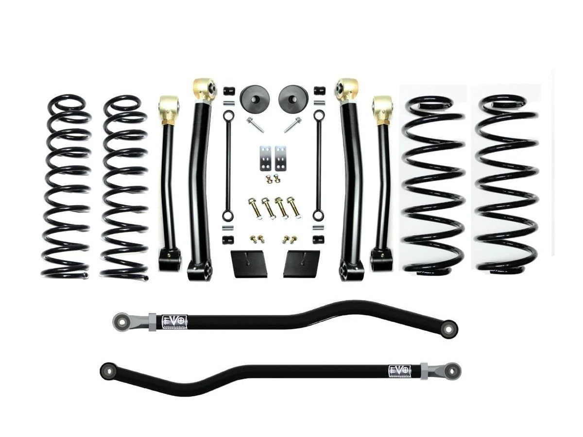 3.5 INCH 4XE JEEP JL WRANGLER LIFT KIT ENFORCER SUSPENSION SYSTEMS - Image 31