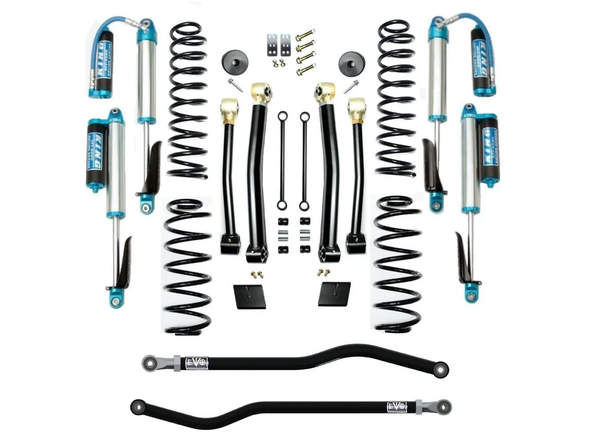 3.5 INCH 4XE JEEP JL WRANGLER LIFT KIT ENFORCER SUSPENSION SYSTEMS - Image 38