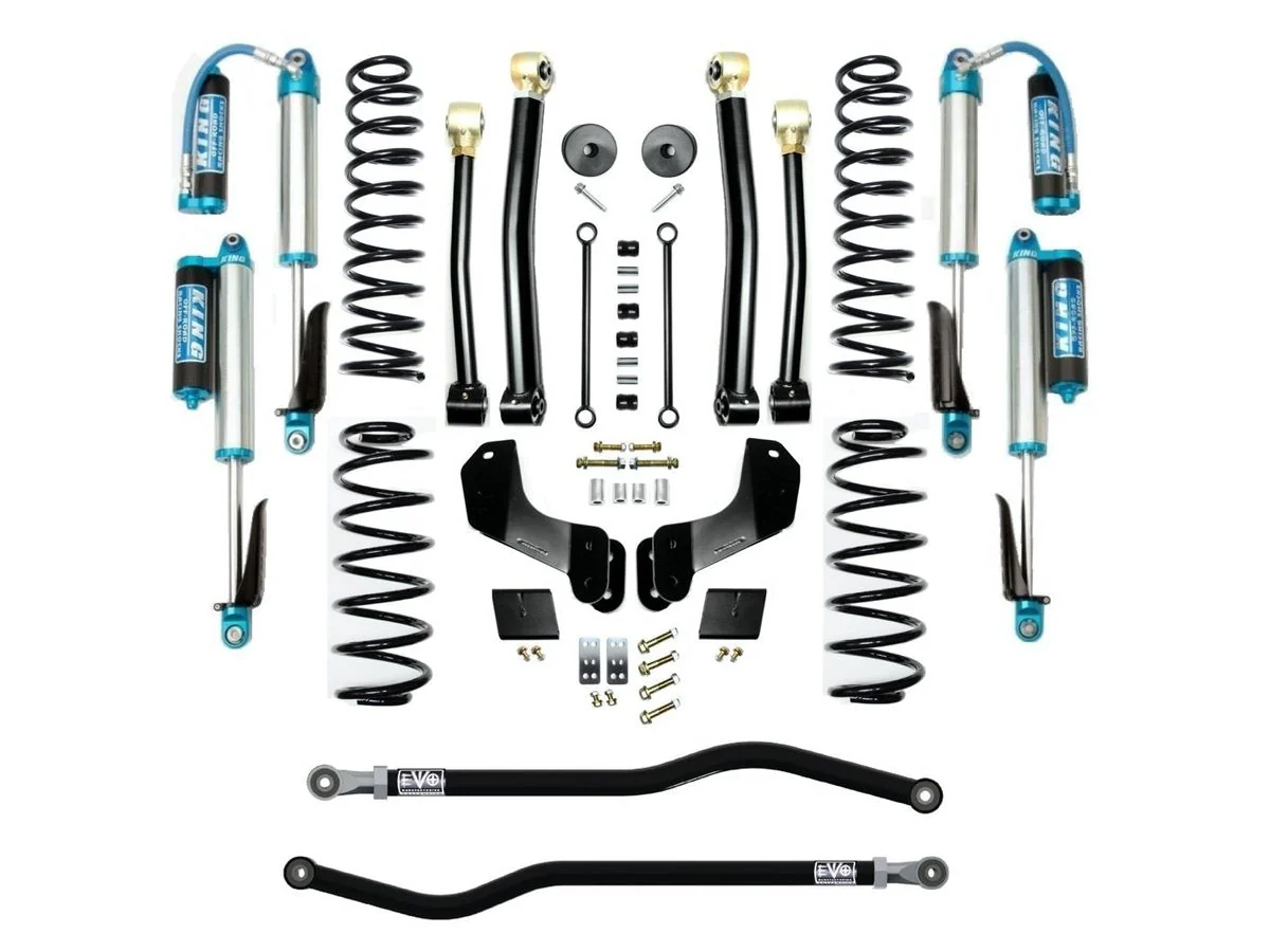 3.5 INCH 4XE JEEP JL WRANGLER LIFT KIT ENFORCER SUSPENSION SYSTEMS - Image 39