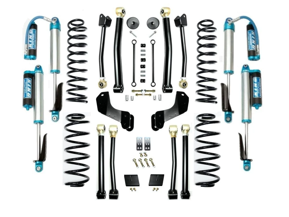 3.5 INCH 4XE JEEP JL WRANGLER LIFT KIT ENFORCER SUSPENSION SYSTEMS - Image 47