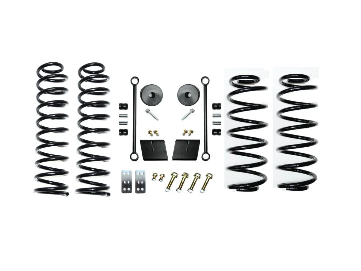 3.5 INCH 4XE JEEP JL WRANGLER LIFT KIT ENFORCER SUSPENSION SYSTEMS - Image 5