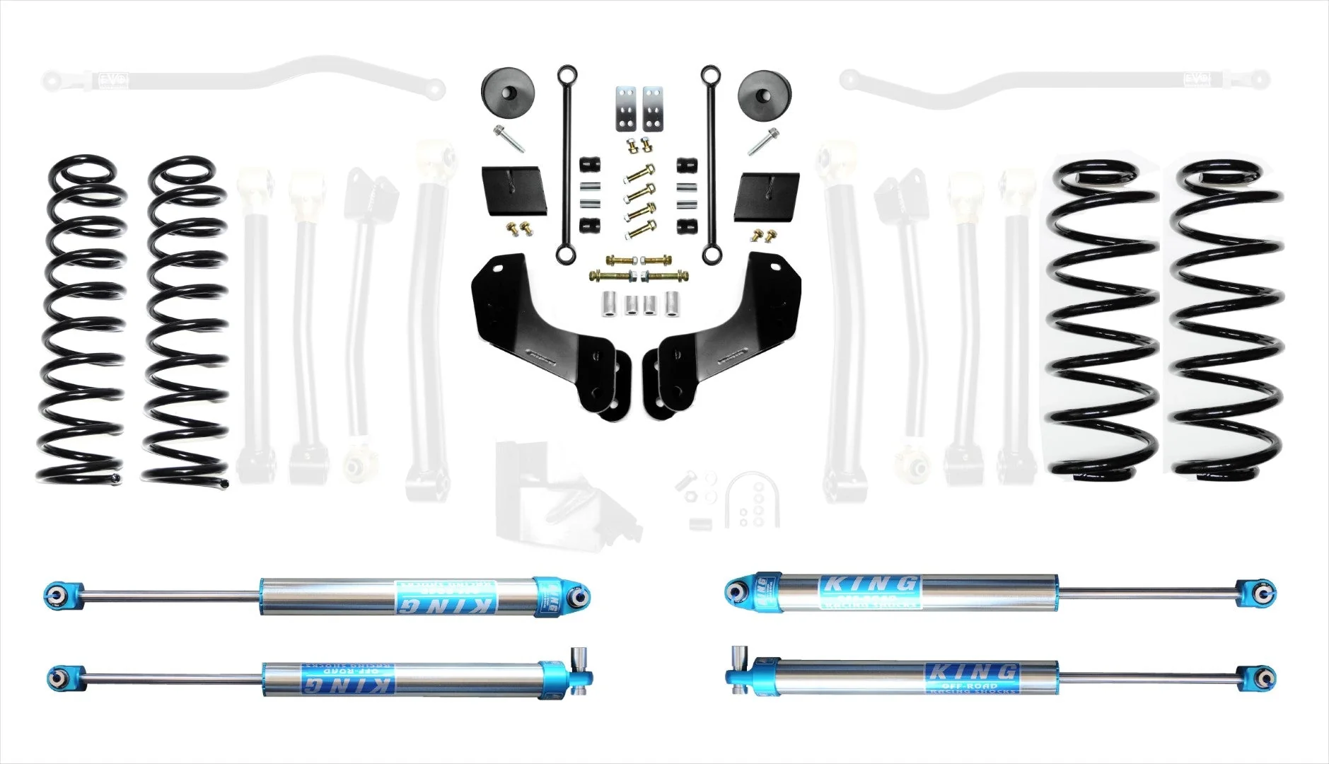 3.5 INCH 4XE JEEP JL WRANGLER LIFT KIT ENFORCER SUSPENSION SYSTEMS - Image 58