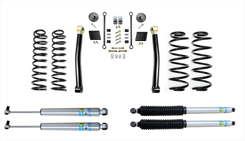 3.5 INCH 4XE JEEP JL WRANGLER LIFT KIT ENFORCER SUSPENSION SYSTEMS - Image 60