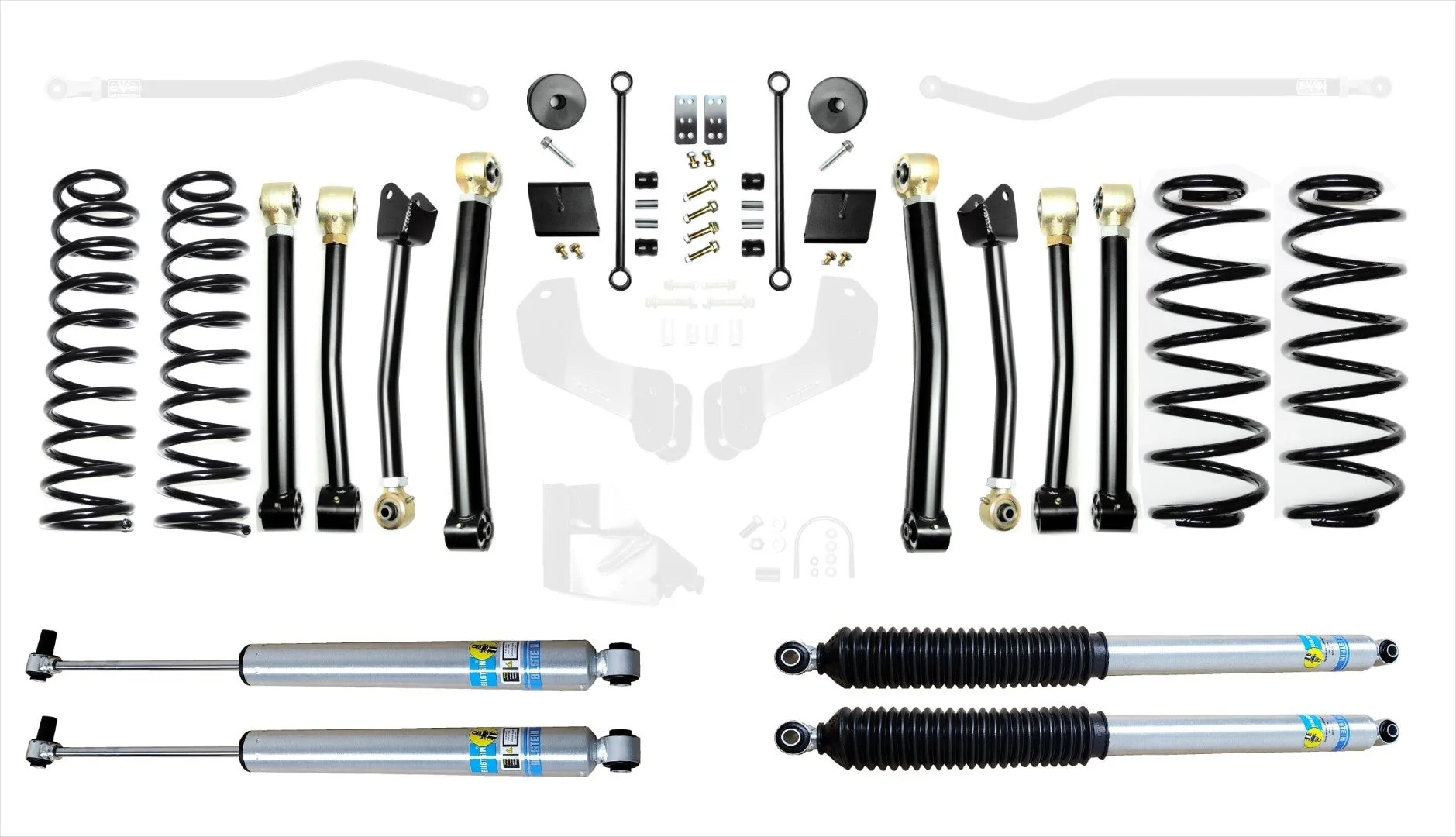 3.5 INCH 4XE JEEP JL WRANGLER LIFT KIT ENFORCER SUSPENSION SYSTEMS - Image 76