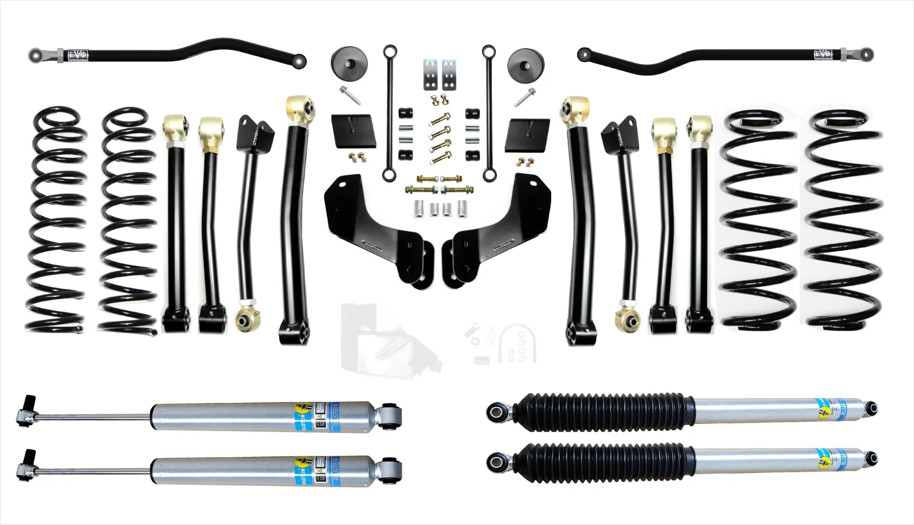 3.5 INCH 4XE JEEP JL WRANGLER LIFT KIT ENFORCER SUSPENSION SYSTEMS - Image 78
