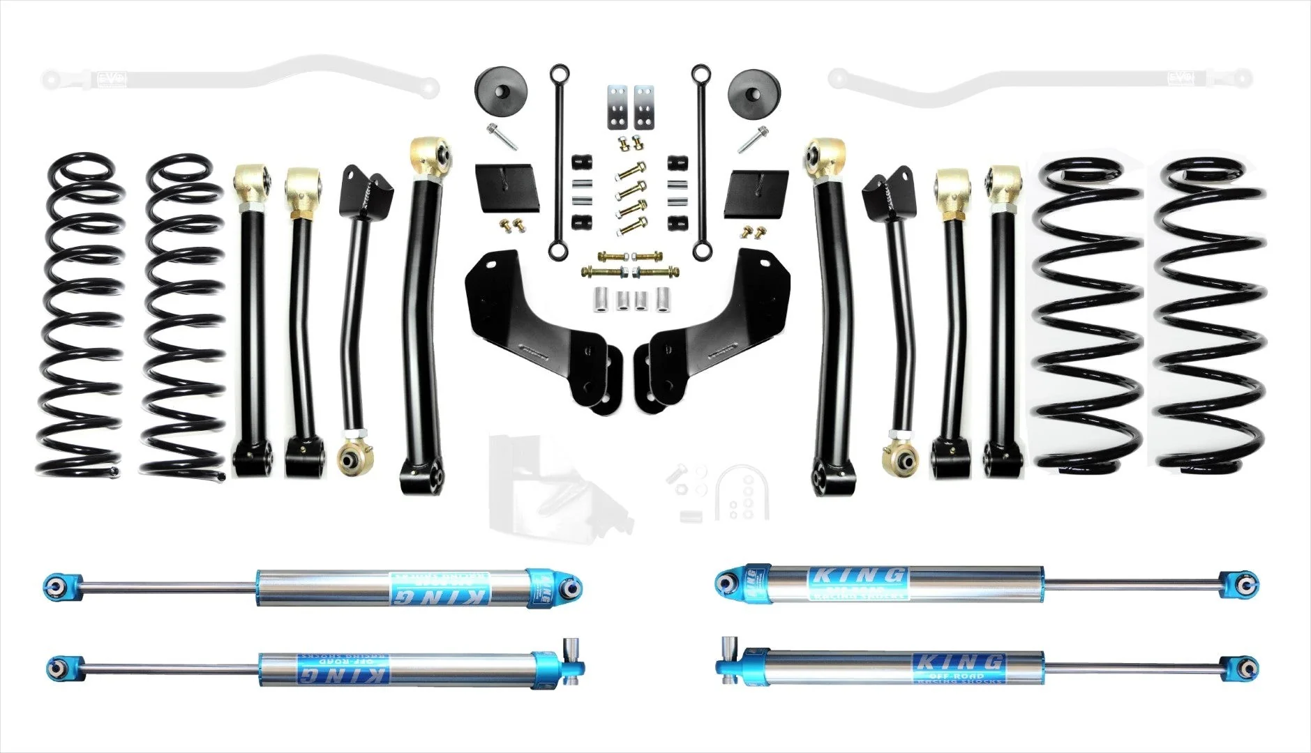 3.5 INCH 4XE JEEP JL WRANGLER LIFT KIT ENFORCER SUSPENSION SYSTEMS - Image 79