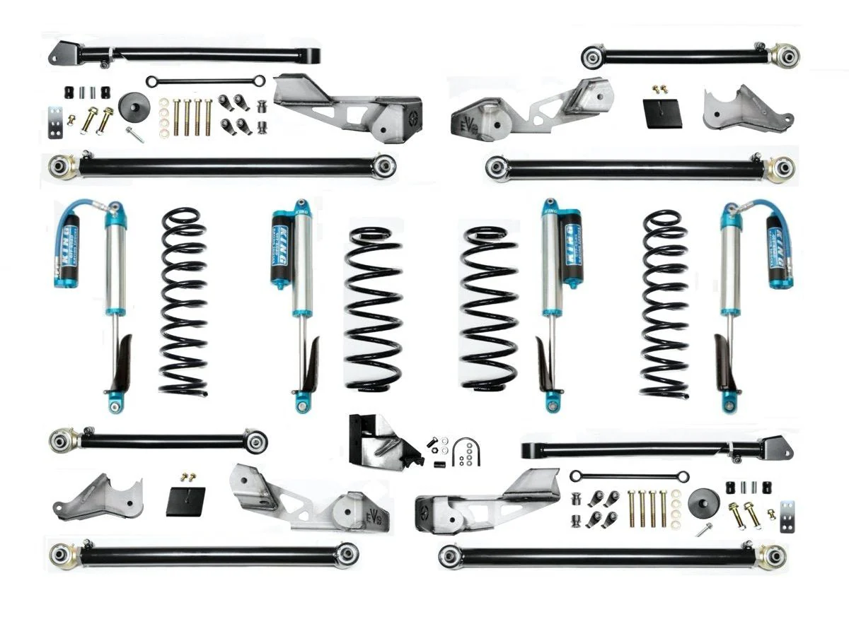 3.5 INCH 392 LIFT HIGH CLEARANCE LONG ARM HD JEEP WRANGLER JLU SUSPENSION SYSTEM (4 DOOR ONLY) - Image 6