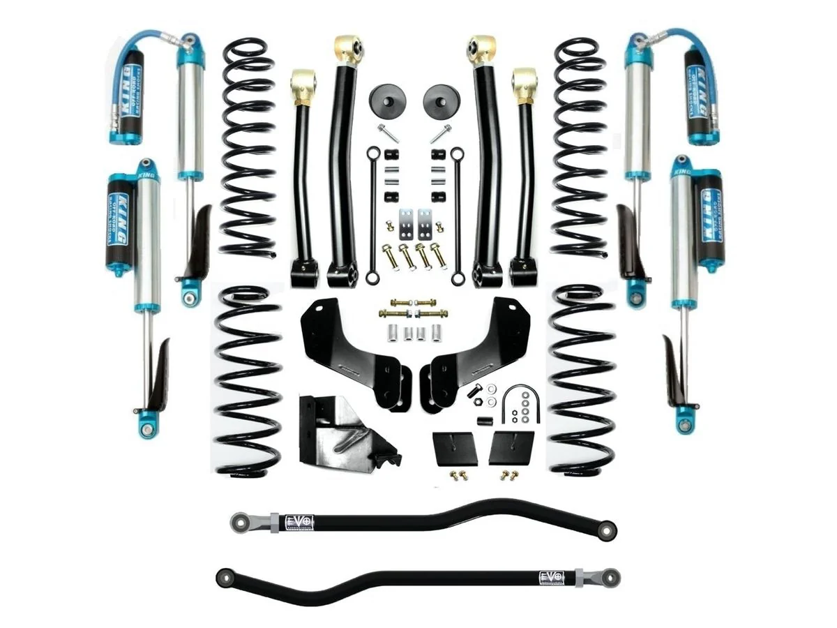 4.5" HEAVY DUTY GAS/392 JEEP WRANGLER JL JLU LIFT KIT ENFORCER SUSPENSION SYSTEMS HEAVY DUTY HD - Image 15