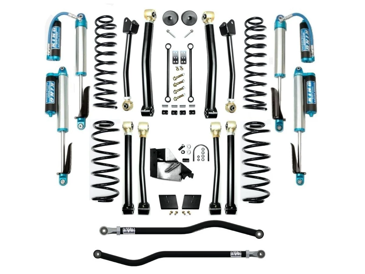 4.5" HEAVY DUTY GAS/392 JEEP WRANGLER JL JLU LIFT KIT ENFORCER SUSPENSION SYSTEMS HEAVY DUTY HD - Image 21