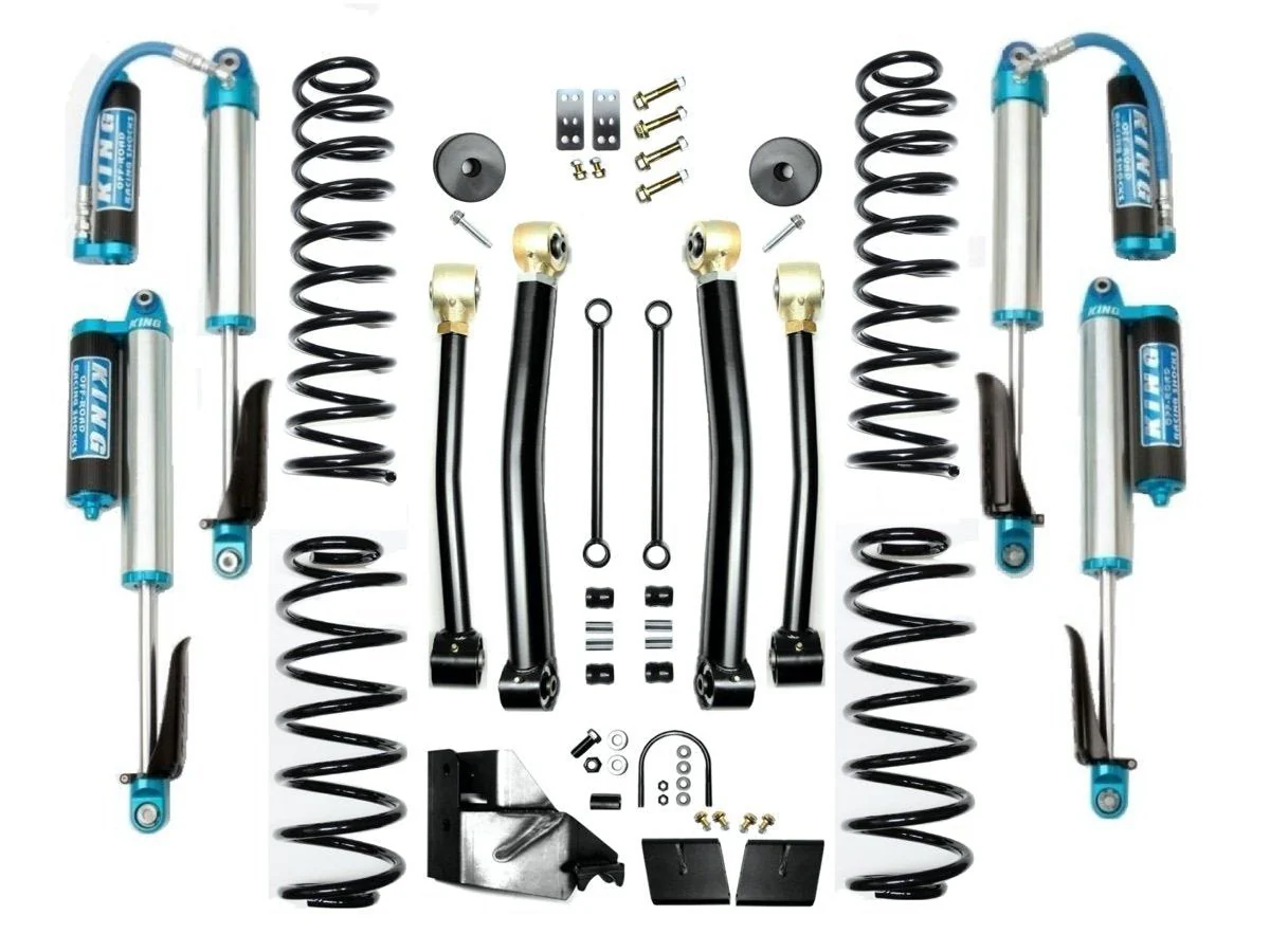 4.5" HEAVY DUTY GAS/392 JEEP WRANGLER JL JLU LIFT KIT ENFORCER SUSPENSION SYSTEMS HEAVY DUTY HD - Image 8