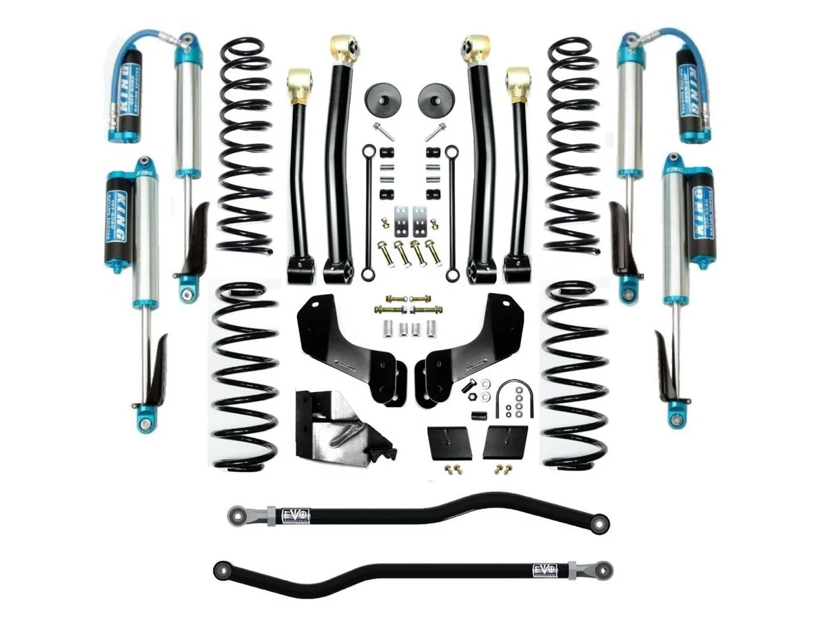 4.5" DIESEL JEEP WRANGLER JL LIFT KIT ENFORCER SUSPENSION SYSTEMS - Image 14