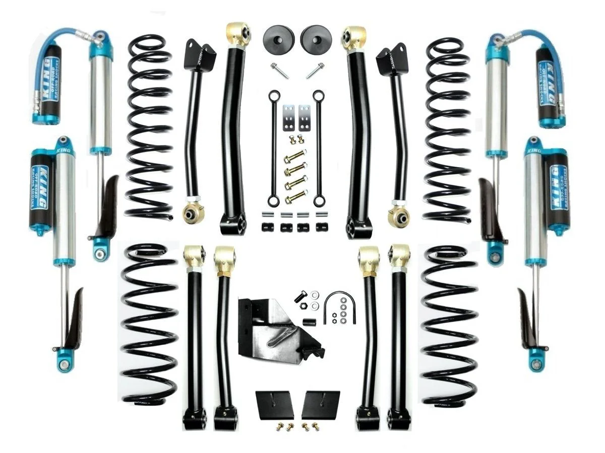 4.5" DIESEL JEEP WRANGLER JL LIFT KIT ENFORCER SUSPENSION SYSTEMS - Image 23