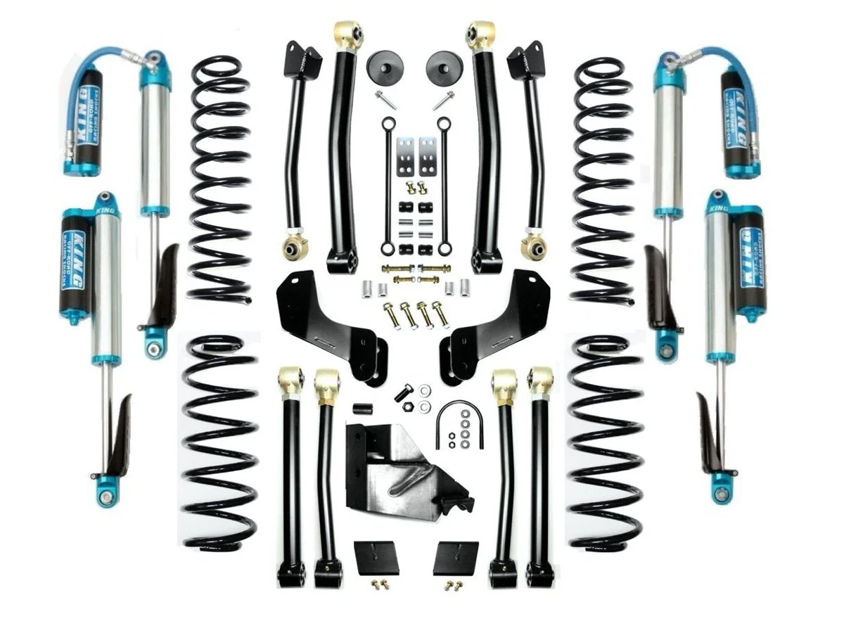 4.5" DIESEL JEEP WRANGLER JL LIFT KIT ENFORCER SUSPENSION SYSTEMS - Image 29