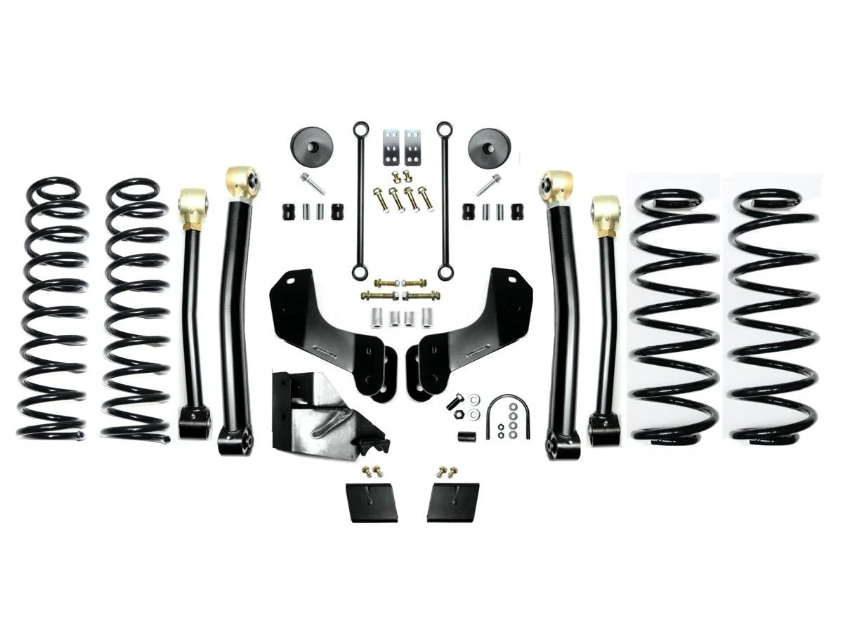 4.5" DIESEL JEEP WRANGLER JL LIFT KIT ENFORCER SUSPENSION SYSTEMS - Image 8