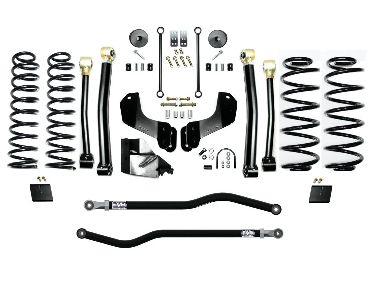 4.5" DIESEL JEEP WRANGLER JL LIFT KIT ENFORCER SUSPENSION SYSTEMS - Image 9