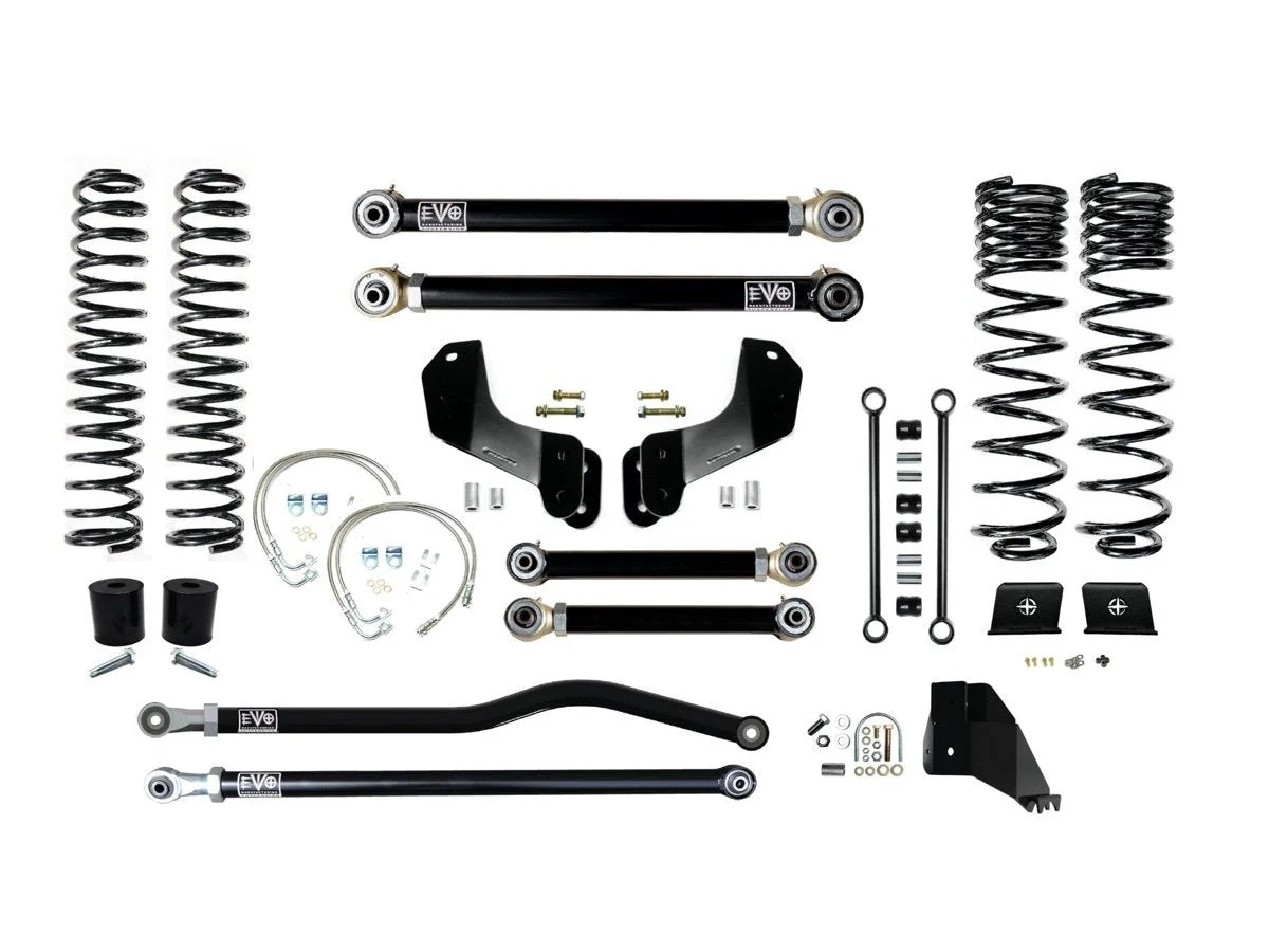 4.5 INCH GAS JT GLADIATOR LIFT KIT ENFORCER SUSPENSION SYSTEMS - Image 11