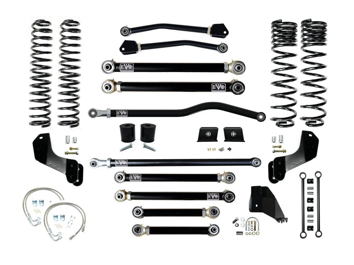 4.5 INCH GAS JT GLADIATOR LIFT KIT ENFORCER SUSPENSION SYSTEMS - Image 16
