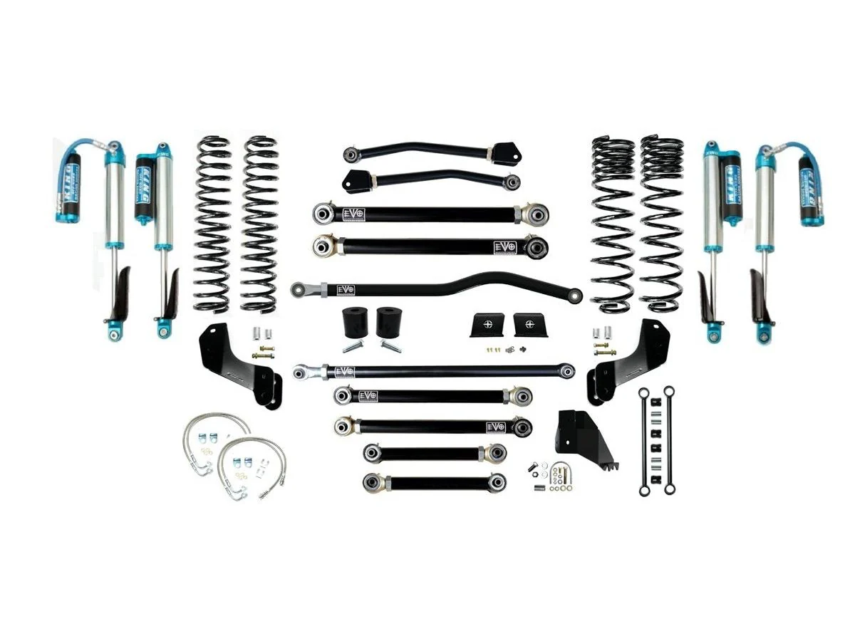 4.5 INCH GAS JT GLADIATOR LIFT KIT ENFORCER SUSPENSION SYSTEMS - Image 17