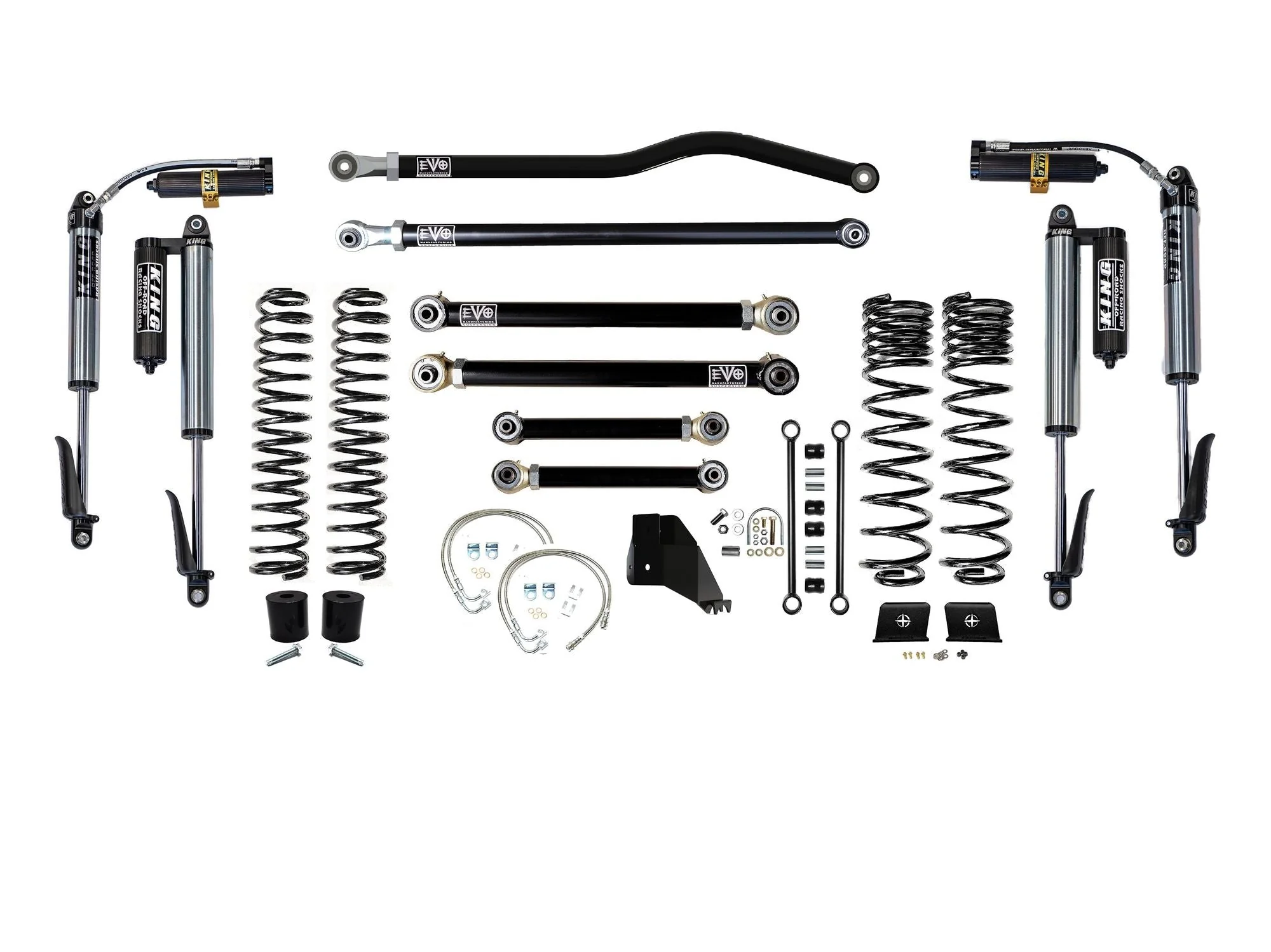 4.5 INCH GAS JT GLADIATOR LIFT KIT ENFORCER SUSPENSION SYSTEMS - Image 23