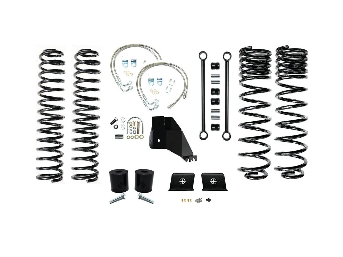 4.5 INCH GAS JT GLADIATOR LIFT KIT ENFORCER SUSPENSION SYSTEMS - Image 7