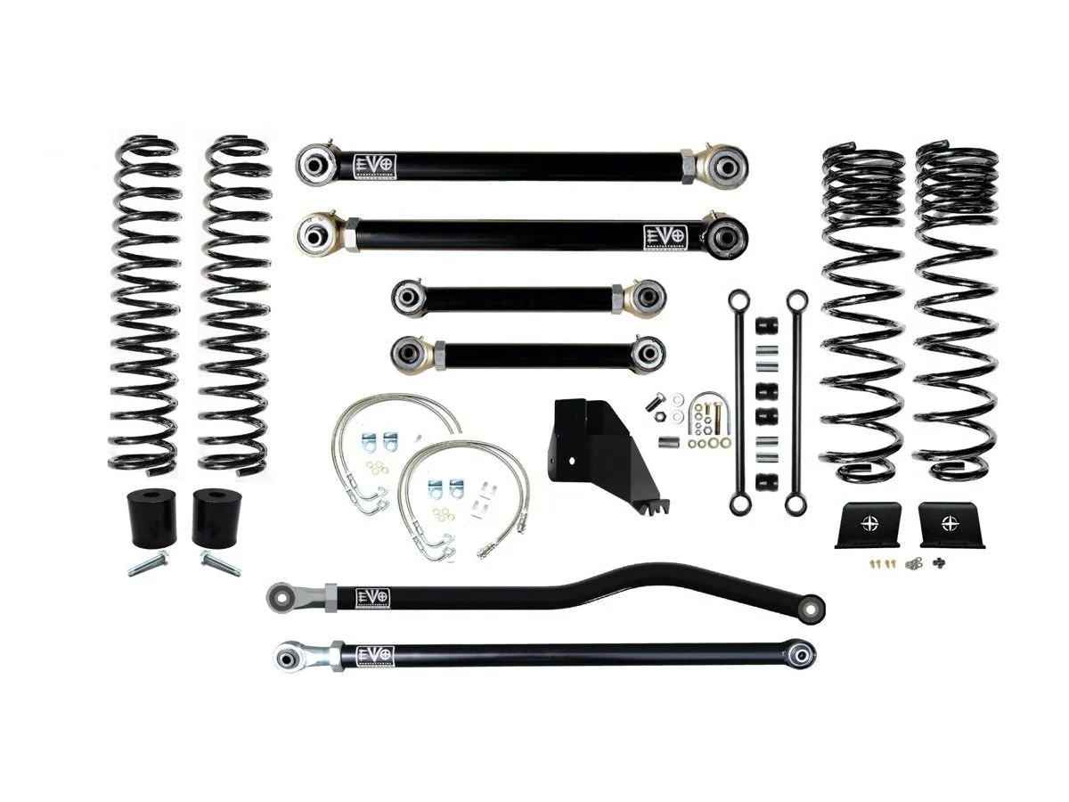 4.5 INCH GAS JT GLADIATOR LIFT KIT ENFORCER SUSPENSION SYSTEMS - Image 8