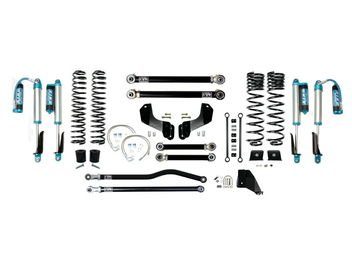 4.5" DIESEL JT GLADIATOR LIFT KIT ENFORCER SUSPENSION SYSTEMS - Image 12