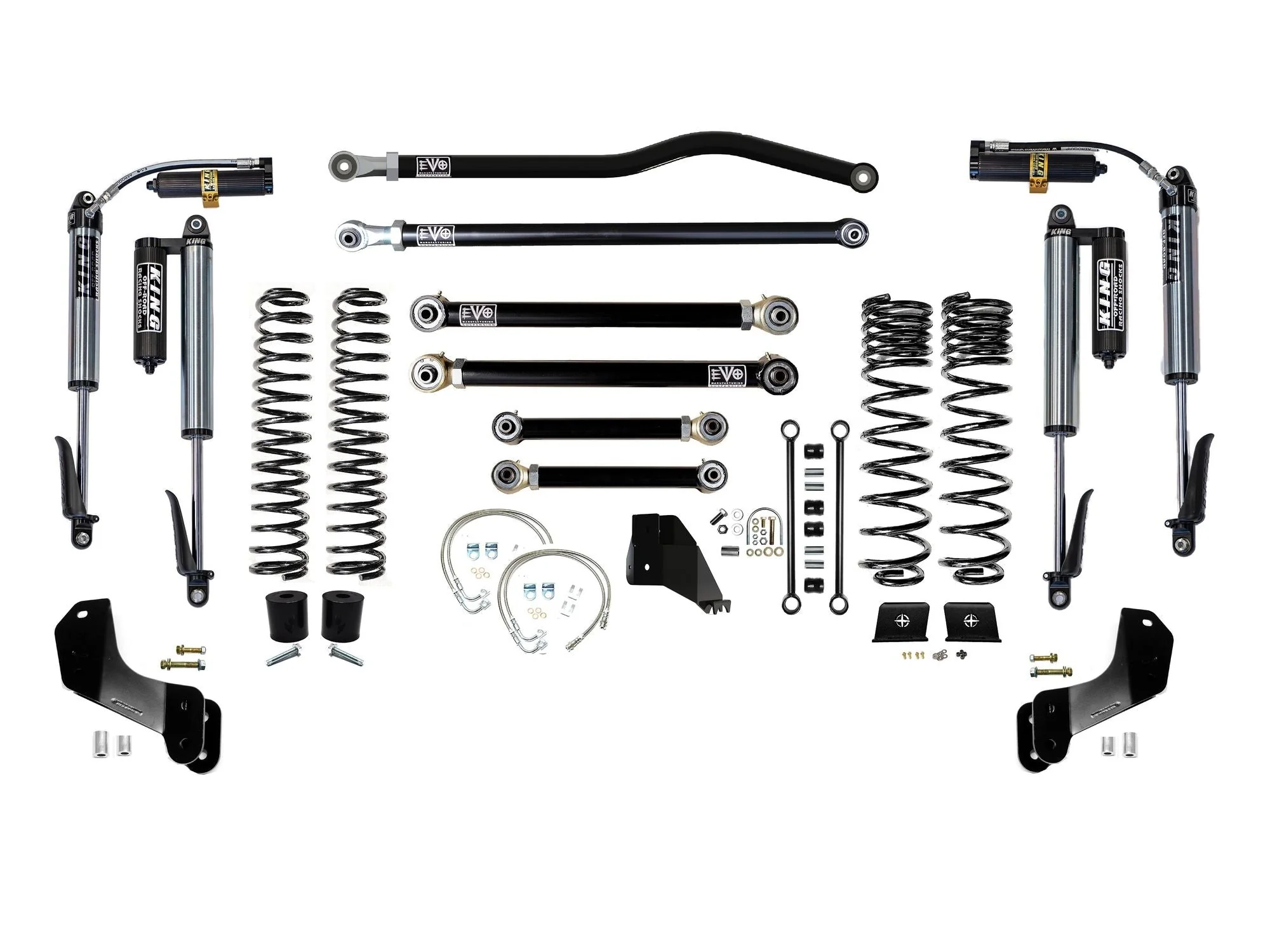 4.5" DIESEL JT GLADIATOR LIFT KIT ENFORCER SUSPENSION SYSTEMS - Image 23