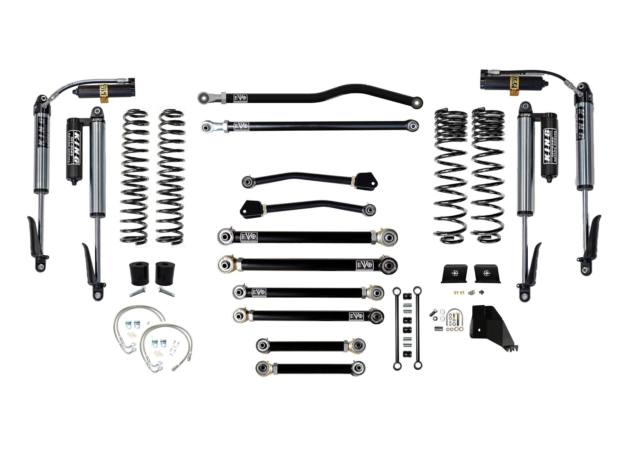 4.5" DIESEL JT GLADIATOR LIFT KIT ENFORCER SUSPENSION SYSTEMS - Image 24