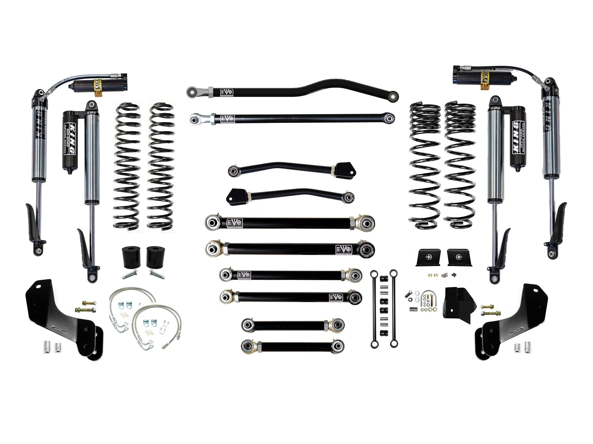 4.5" DIESEL JT GLADIATOR LIFT KIT ENFORCER SUSPENSION SYSTEMS - Image 25