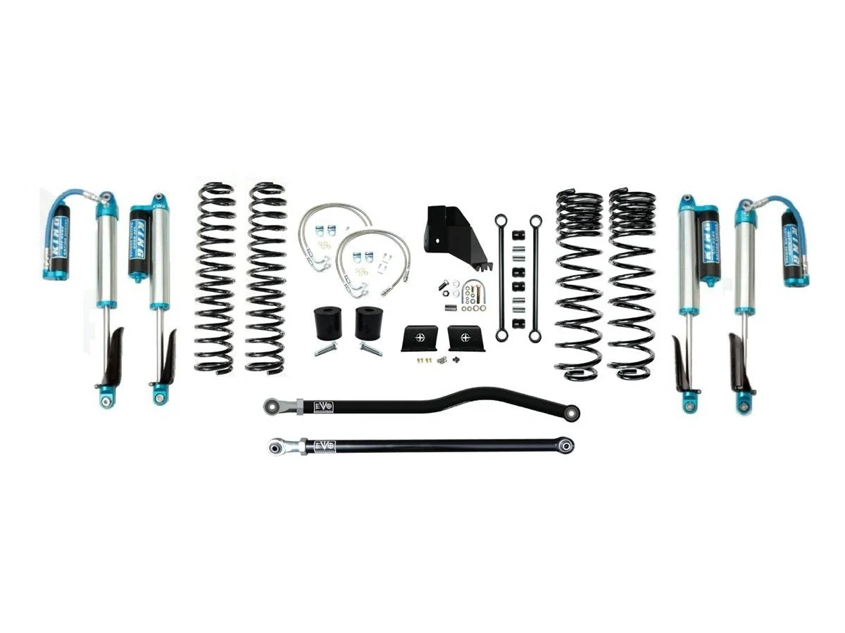 4.5" DIESEL JT GLADIATOR LIFT KIT ENFORCER SUSPENSION SYSTEMS - Image 7
