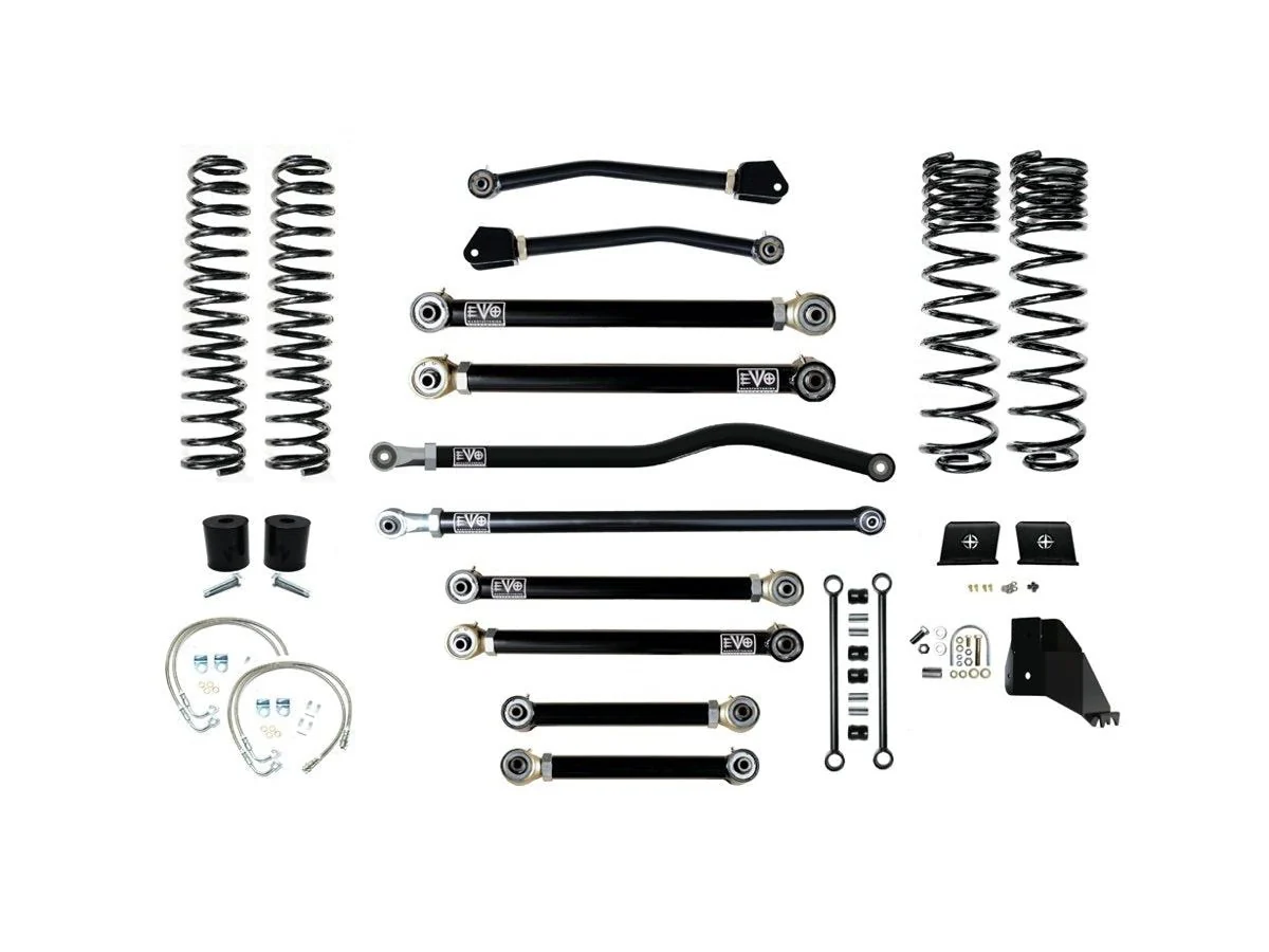 4.5" HEAVY DUTY GAS JT GLADIATOR LIFT KIT ENFORCER SUSPENSION SYSTEMS HEAVY DUTY - Image 13