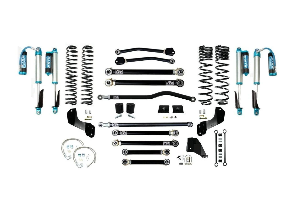 4.5" HEAVY DUTY GAS JT GLADIATOR LIFT KIT ENFORCER SUSPENSION SYSTEMS HEAVY DUTY - Image 17