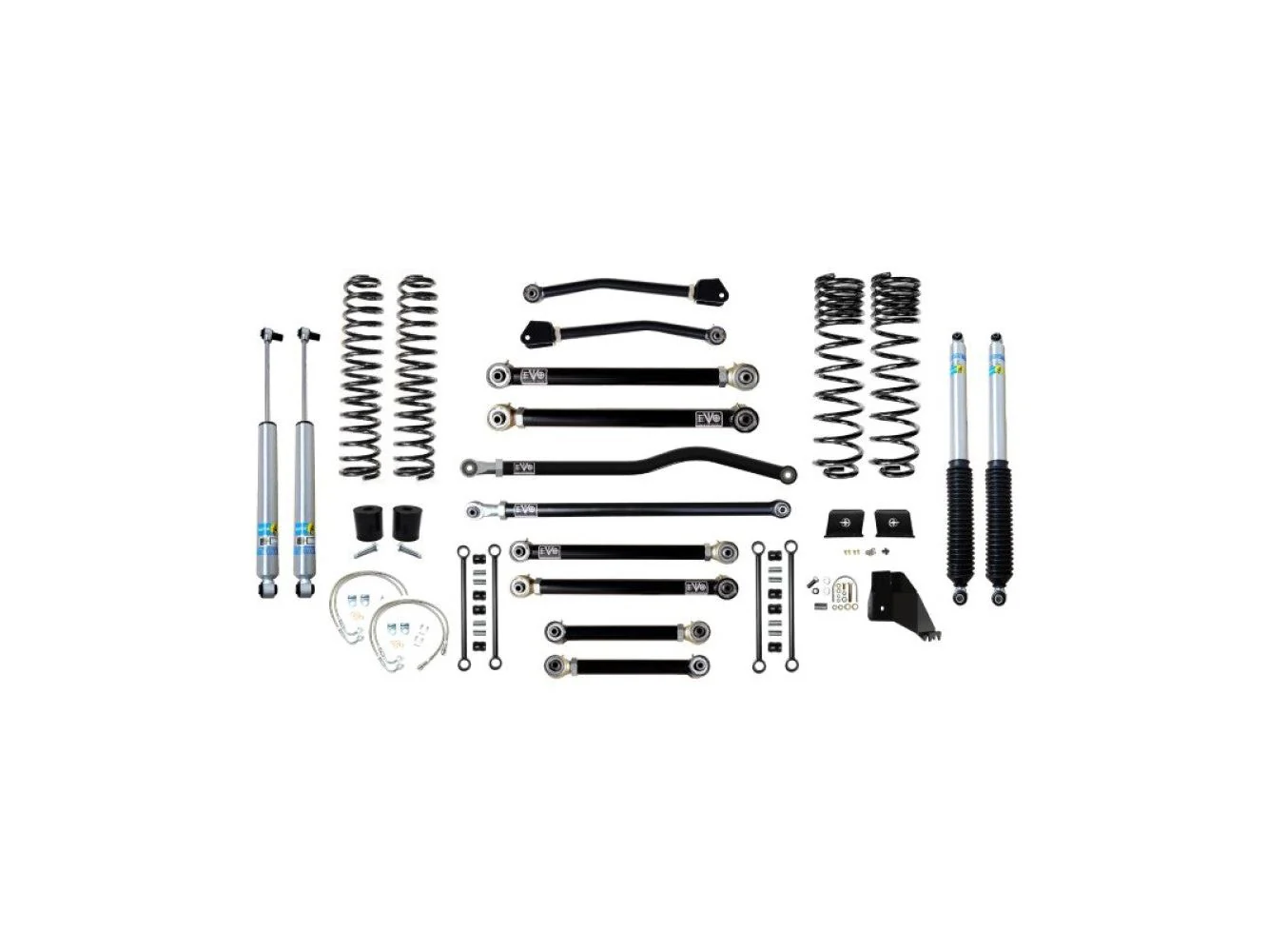 4.5" HEAVY DUTY GAS JT GLADIATOR LIFT KIT ENFORCER SUSPENSION SYSTEMS HEAVY DUTY - Image 22