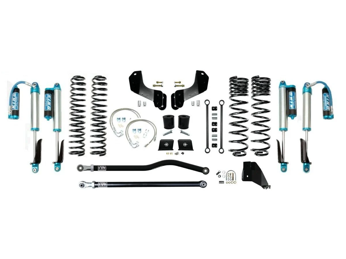 4.5" HEAVY DUTY GAS JT GLADIATOR LIFT KIT ENFORCER SUSPENSION SYSTEMS HEAVY DUTY - Image 3