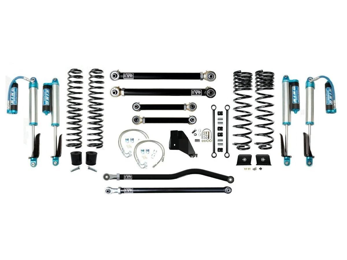 4.5" HEAVY DUTY GAS JT GLADIATOR LIFT KIT ENFORCER SUSPENSION SYSTEMS HEAVY DUTY - Image 9
