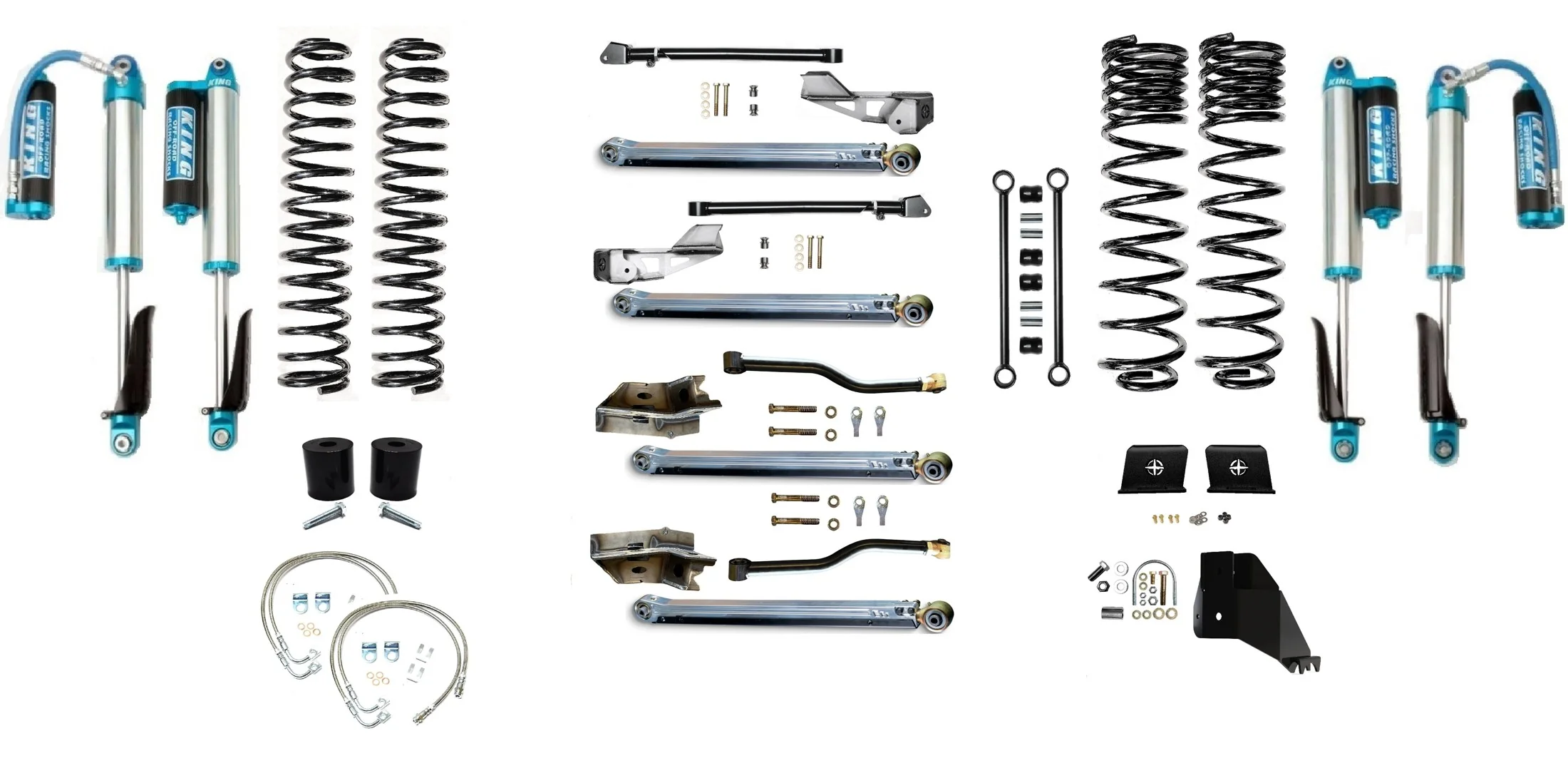 4.5" GAS JT GLADIATOR LONG ARM LIFT KIT SUSPENSION SYSTEMS - Image 16