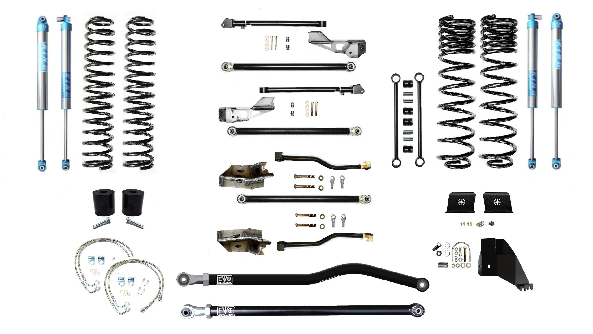 4.5" GAS JT GLADIATOR LONG ARM LIFT KIT SUSPENSION SYSTEMS - Image 6