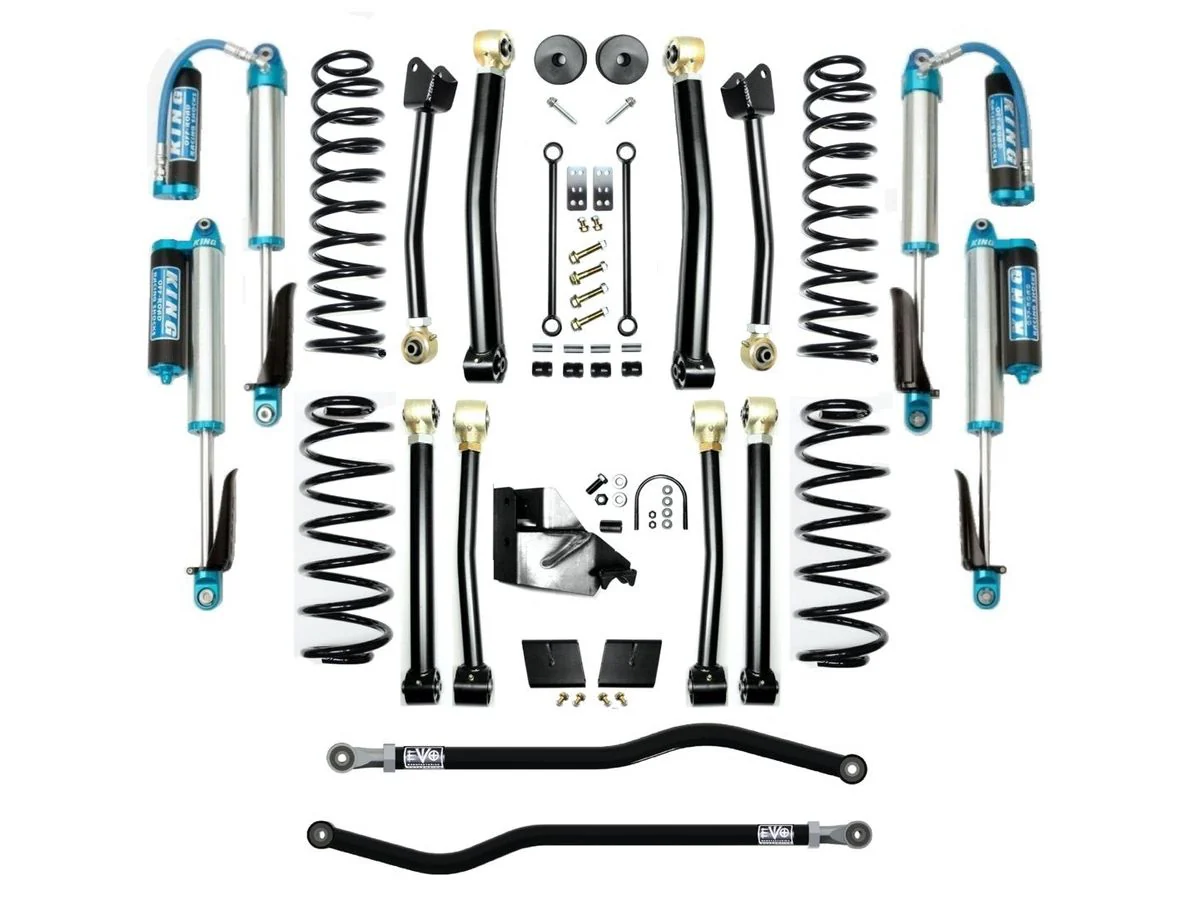 4.5 INCH 4XE JEEP WRANGLER JLU LIFT KIT ENFORCER SUSPENSION SYSTEMS - Image 10
