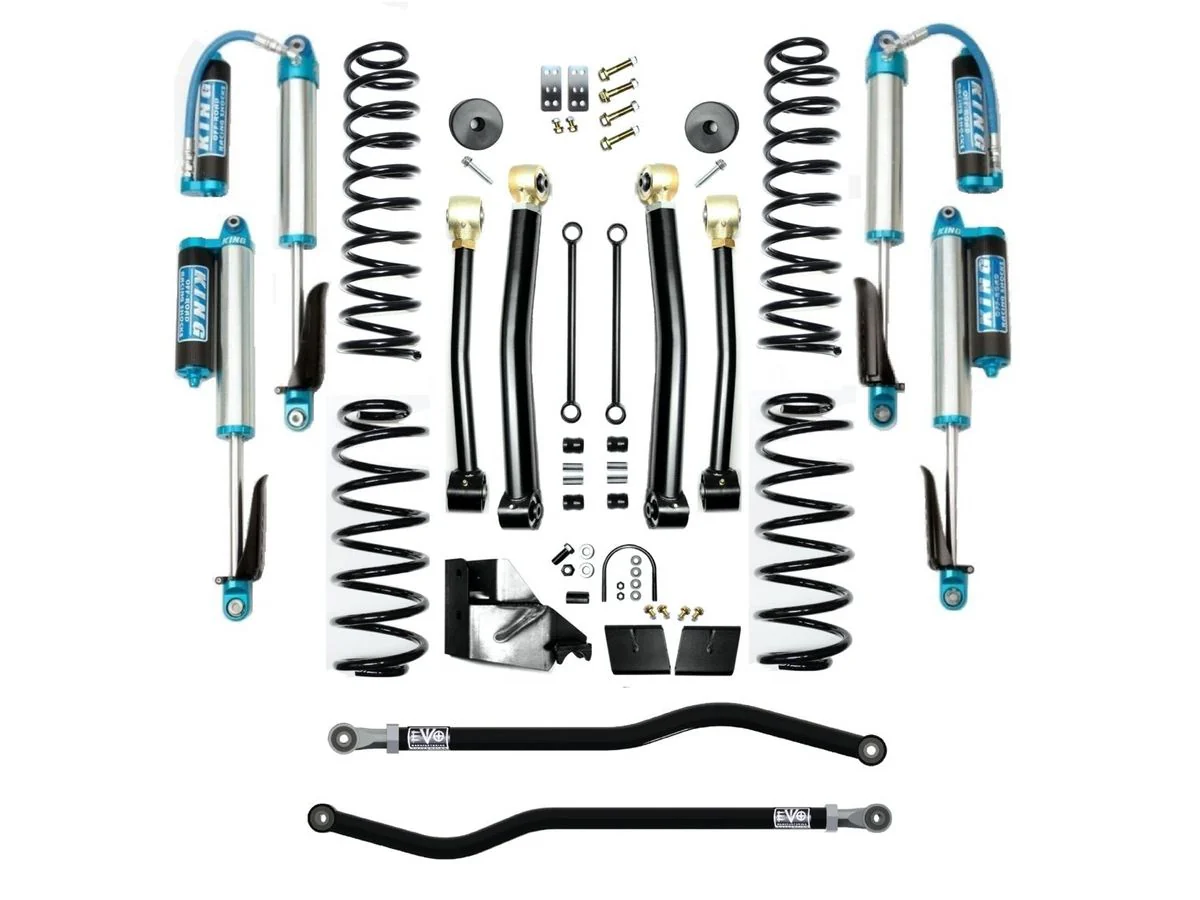 4.5 INCH 4XE JEEP WRANGLER JLU LIFT KIT ENFORCER SUSPENSION SYSTEMS - Image 6